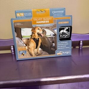 Kurgo Tru-Fit Smart Harness - Black XL 80-110 lbs.  NWT